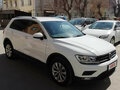 2018 Volkswagen Tiguan II, белый
