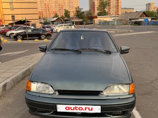 2007 Lada (ВАЗ) 2115, зелёный, 199900 рублей, вид 1