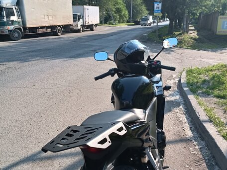 2014 Honda CBR 400R, чёрный, 380000 рублей, вид 4