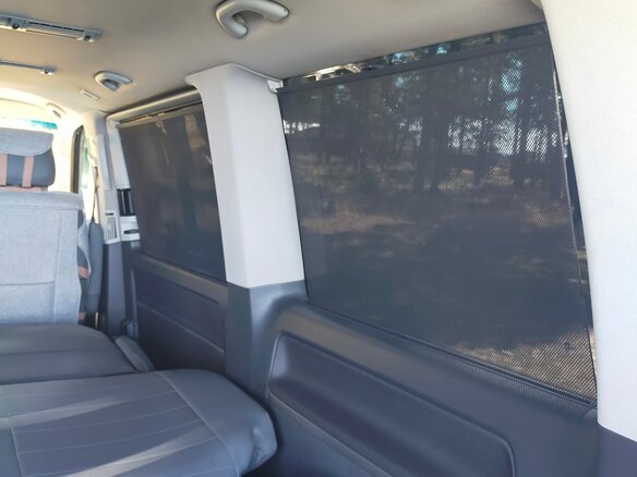 2008 Volkswagen Multivan T5, чёрный, 2300000 рублей - вид 13