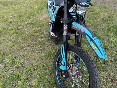 2022 Regulmoto ZR 250 PR, синий, 170000 рублей, вид 5