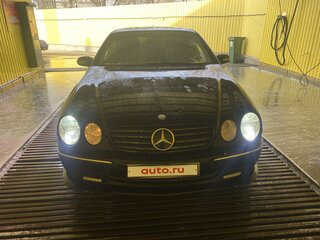 2000 Mercedes-Benz CL-Класс 600 II (C215), чёрный, 500000 рублей, вид 2