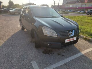 2007 Nissan Qashqai I, чёрный, 750000 рублей, вид 2