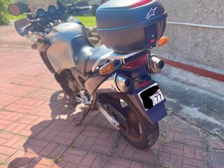 1999 Honda XL1000V Varadero, серый, 385000 рублей, вид 3