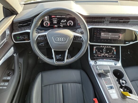 2025 Audi A7 55 TFSI II (4K), чёрный, 11726400 рублей - вид 6