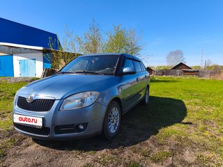 2008 Skoda Fabia II, голубой, 700000 рублей, вид 1