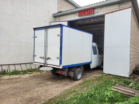 2004 ГАЗ ГАЗель (33023/330273) Фермер, белый, 600000 рублей, вид 4