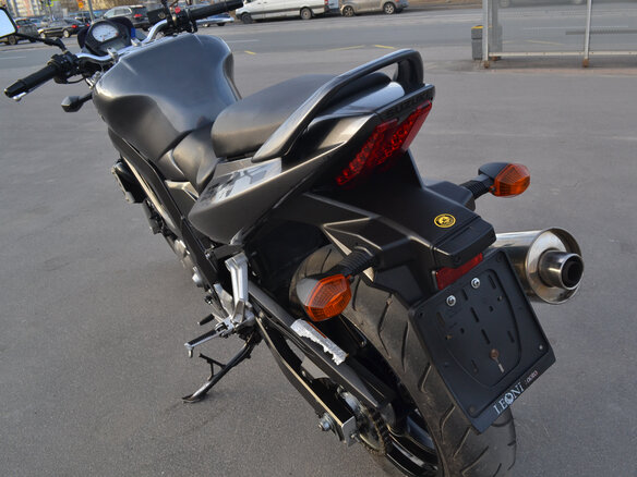 2008 Suzuki SV 650, серебристый - вид 26