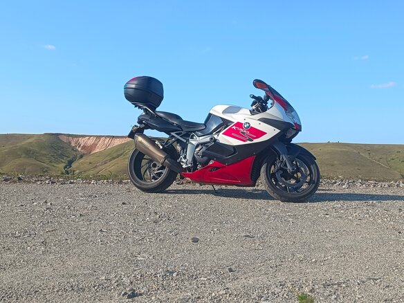 2013 BMW K 1300 S, красный, 630000 рублей - вид 4