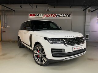 2020 Land Rover Range Rover IV Рестайлинг, белый, 7380000 рублей, вид 3