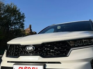 2021 Kia Sorento IV, белый, 4080000 рублей, вид 2