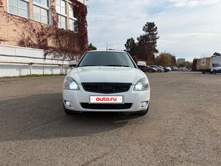 2016 Lada (ВАЗ) Priora I Рестайлинг, белый, 720000 рублей, вид 1