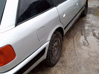 1992 Audi 100 IV (C4), серебристый, 250000 рублей, вид 4