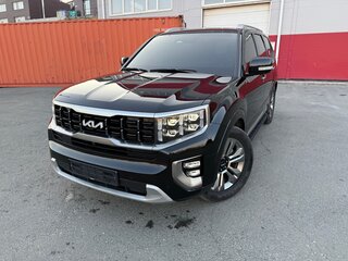 2022 Kia Mohave I Рестайлинг 2, чёрный, 5300000 рублей, вид 3