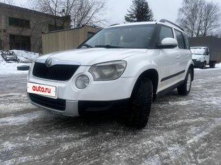 2013 Skoda Yeti I, белый, 950000 рублей, вид 2