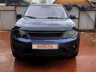 2008 Mitsubishi Outlander II, синий, 1250000 рублей, вид 2
