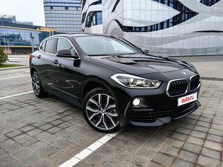 2018 BMW X2 sDrive28i I (F39), чёрный, 1950000 рублей, вид 2