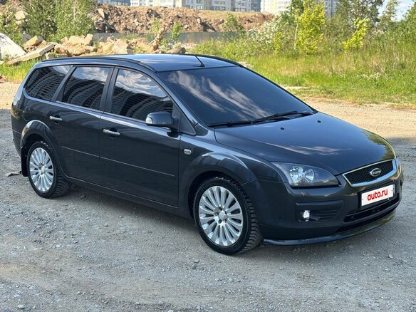 2007 Ford Focus II, серый, 570000 рублей - вид 8
