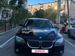 2010 BMW 7 серии Long 750Li xDrive V (F01/F02/F04), чёрный, 1800000 рублей, вид 5