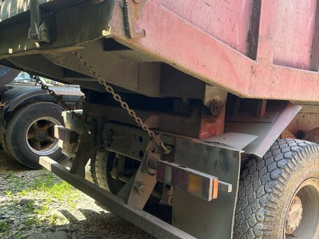 2007 Sinotruk Howo A5, красный, 1000000 рублей, вид 4