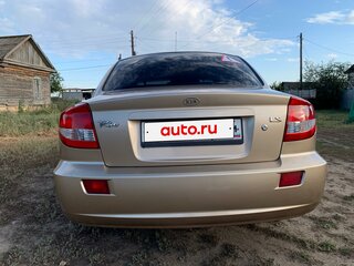 2004 Kia Rio I Рестайлинг, бежевый, 355000 рублей, вид 4