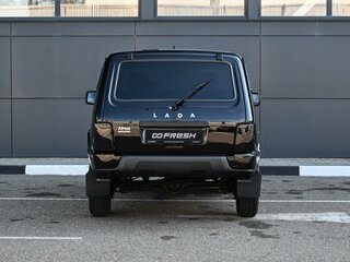2025 Lada (ВАЗ) Niva Legend I, чёрный, 1049000 рублей, вид 4