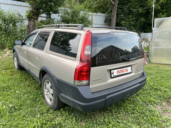 2000 Volvo V70 II, серый, 630000 рублей - вид 13