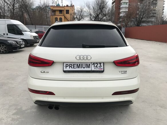 2012 Audi Q3 I (8U), белый - вид 5