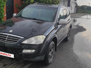 2011 SsangYong Kyron 6-speed I Рестайлинг, чёрный, 629999 рублей, вид 3