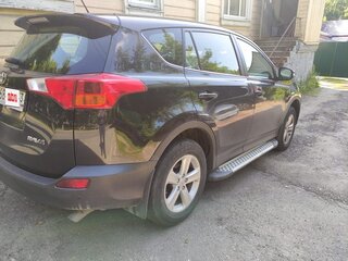 2014 Toyota RAV4 IV (XA40), коричневый, 2290000 рублей, вид 4
