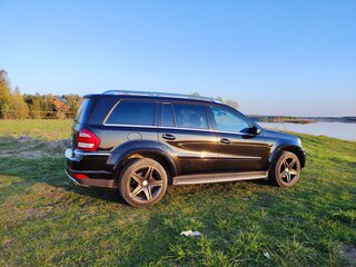 2012 Mercedes-Benz GL-Класс 350 I (X164) Рестайлинг, чёрный, 2250000 рублей, вид 4