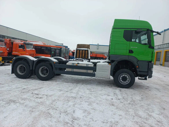 2022 MAN TGS, зелёный, 19000000 рублей - вид 10