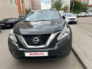 2017 Nissan Murano III (Z52), чёрный, 2700000 рублей, вид 1