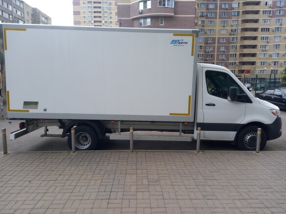 2020 Mercedes-Benz Sprinter, белый, 7550000 рублей