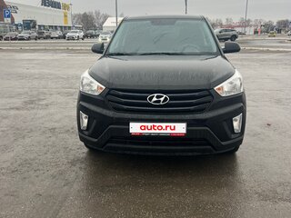 2019 Hyundai Creta I, чёрный, 1800000 рублей, вид 2
