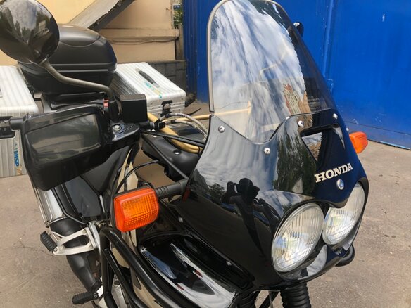 2002 Honda XRV 750 Africa Twin, чёрный - вид 24