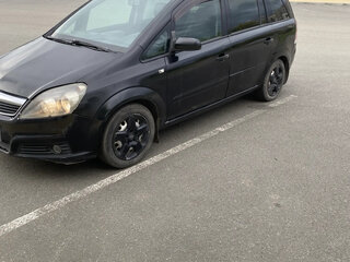 2006 Opel Zafira B, чёрный, 300000 рублей, вид 5
