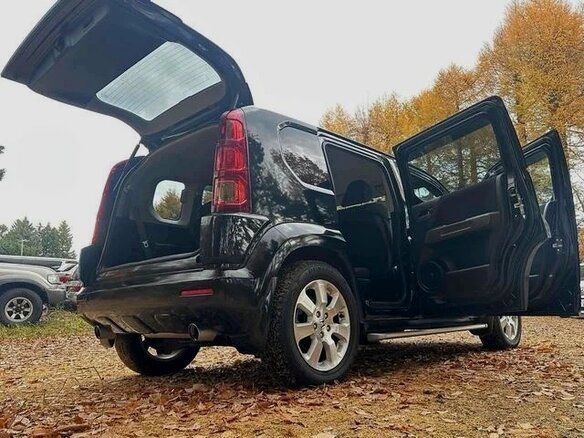2010 Honda Crossroad II, чёрный, 975000 рублей - вид 8