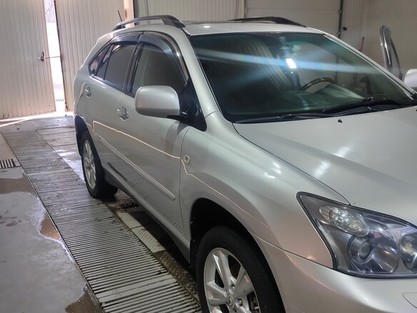 2008 Lexus RX 400h II Рестайлинг, серебристый, 1900000 рублей - вид 6