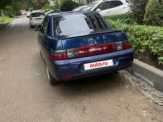 2012 Lada (ВАЗ) 2110 Богдан, синий, 185000 рублей, вид 2