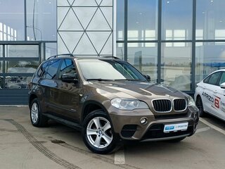 2010 BMW X5 35i II (E70) Рестайлинг, коричневый, 1669000 рублей, вид 3