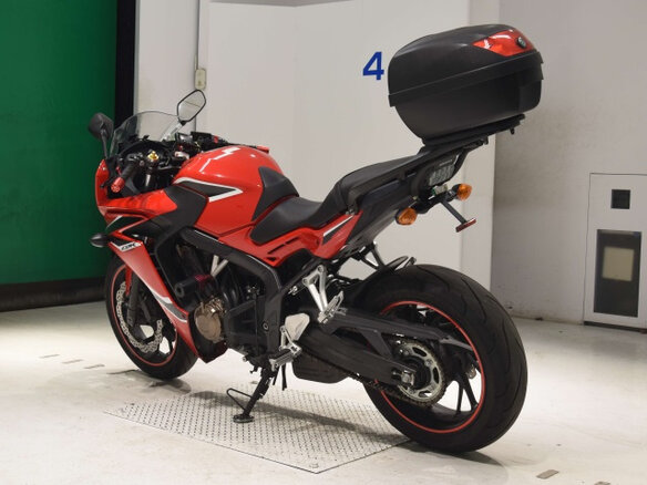 2018 Honda CBR 650F, красный, 780000 рублей - вид 5