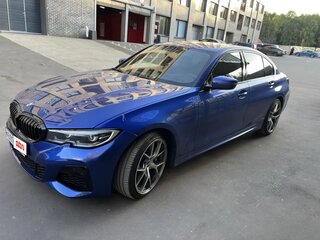 2018 BMW 3 серии 330i VII (G2x), синий, 3000000 рублей, вид 1
