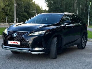 2021 Lexus RX 300 IV Рестайлинг, чёрный, 4200000 рублей, вид 1