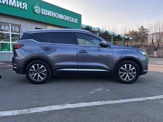 2022 Chery Tiggo 7 Pro I, серый, 1800000 рублей, вид 4