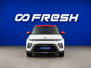 2021 Kia Soul III, белый, 1914500 рублей, вид 3