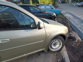 2011 Renault Logan I Рестайлинг, бежевый, 255000 рублей, вид 5