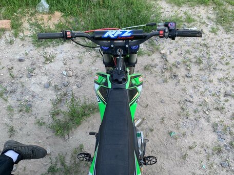 2016 Apollo RXF Open 125E, зелёный, 87000 рублей, вид 5