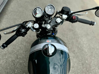 2024 Royal Enfield Continental GT, зелёный, 675000 рублей, вид 4