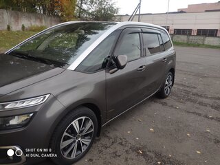 2016 Citroen C4 Picasso Grand II, серый, 1450000 рублей, вид 4